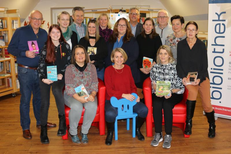 Team Bücherei Eidenberg