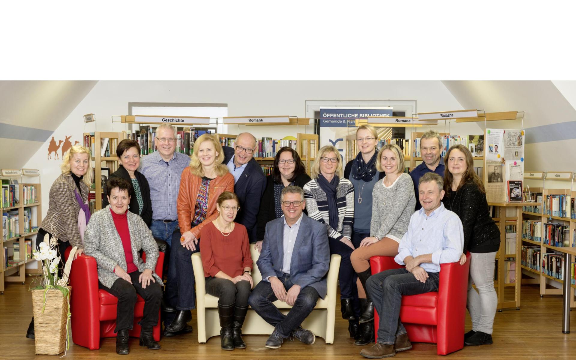Team Bücherei Eidenberg